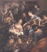 Giovanni Tuccari Moses aus den Gewassern gerettet oil on canvas